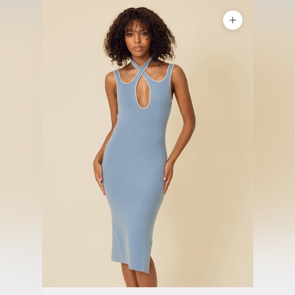 One Grey Day Iris Dress